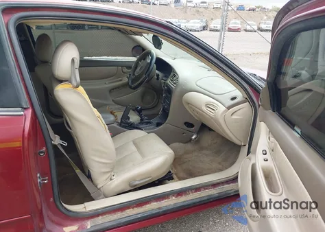 2001 Oldsmobile Alero Gl4 z USA, uszkodzony, nr VIN 1G3NL12T81C257336